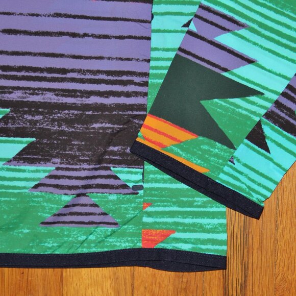 Greyson Green Flash Newago Pac Lite Aztec Golf Hoodie Jacket Men M XL - Picture 4 of 6